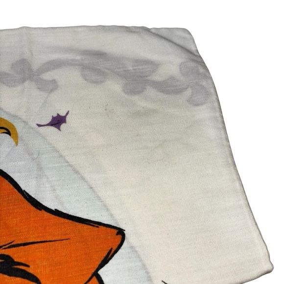 Disney Vintage 1980's Winnie the Pooh Twin Sheets Flat Sheet Fitted Sheet Pillow - Picture 5 of 6